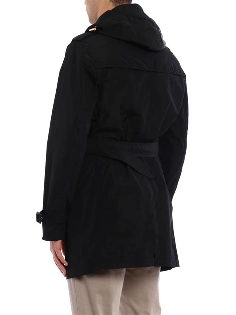 burberry delsworth hooded trench coat|longest Burberry trench coat.